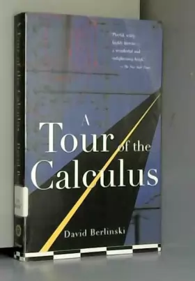 Couverture du produit · A Tour of the Calculus