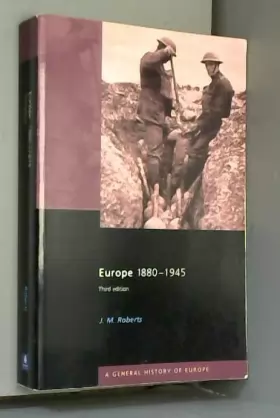 Couverture du produit · Europe 1880-1945