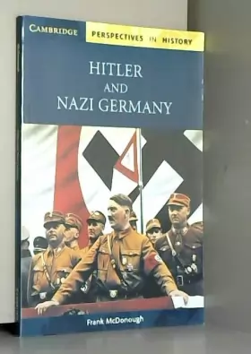 Couverture du produit · Hitler and Nazi Germany