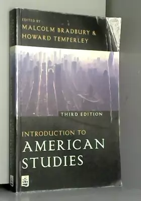 Couverture du produit · Introduction to American Studies