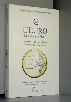 Couverture du produit · L'euro dix ans après: Un premier bilan à l'heure de la crise financière