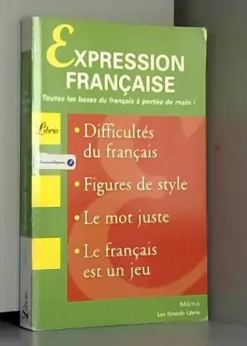 Couverture du produit · Expression française