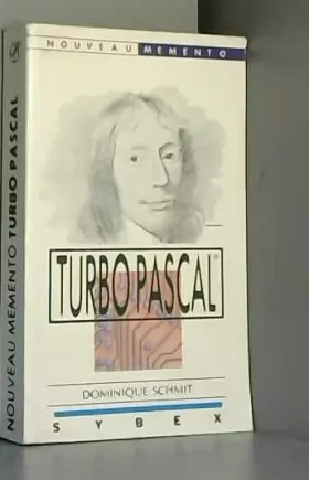 Couverture du produit · Mémento Turbo Pascal (Nouveau mémento)