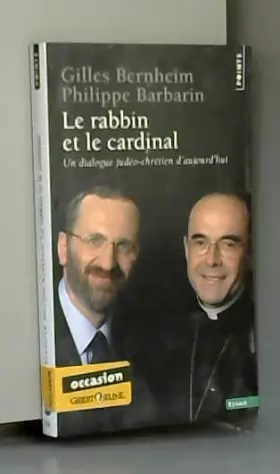 Couverture du produit · Le Rabbin et le Cardinal. Un dialogue judéo-chrétien d'aujourd'hui