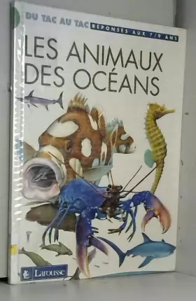 Couverture du produit · Les animaux des océans