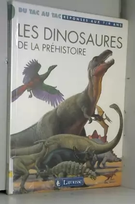 Couverture du produit · Les dinosaures de la Préhistoire