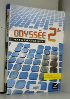 Couverture du produit · Odyssée Mathématiques 2de éd. 2010 - Manuel de l'élève (format compact)