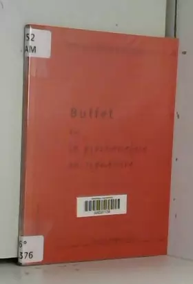 Couverture du produit · Buffet ou la psychanalyse en signature