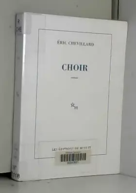 Couverture du produit · Choir