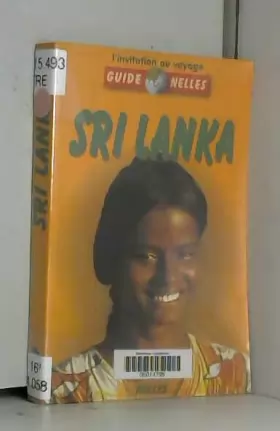 Couverture du produit · Sri Lanka