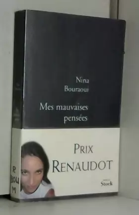 Couverture du produit · Mes mauvaises pensées - Prix Renaudot 2005