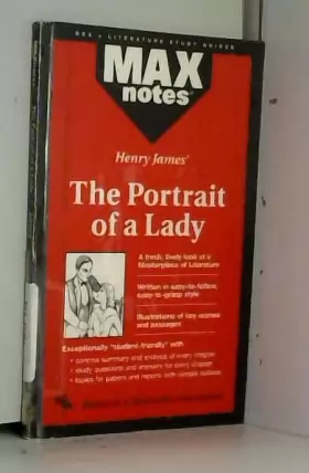 Couverture du produit · Maxnotes the Portrait of a Lady