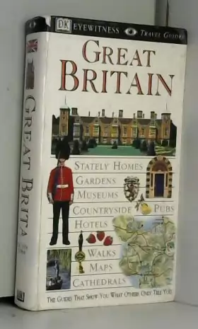 Couverture du produit · Eyewitness Travel Guide Great Britain