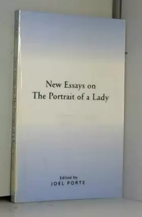 Couverture du produit · New Essays on 'The Portrait of a Lady'