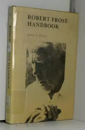 Couverture du produit · Robert Frost Handbook