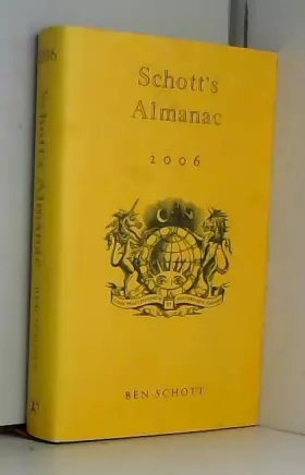 Couverture du produit · Schott's Almanac 2006