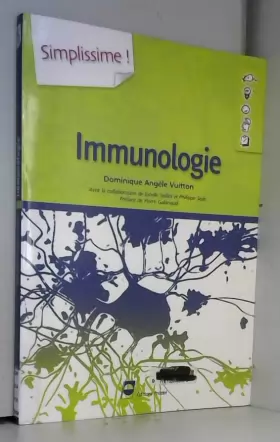 Couverture du produit · Immunologie: Simplissime !