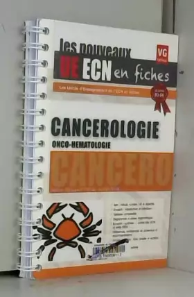 Couverture du produit · Cancérologie Onco-Hématologie