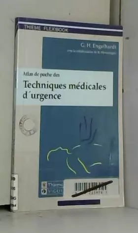 Couverture du produit · Atlas de poche des techniques médicales d'urgence