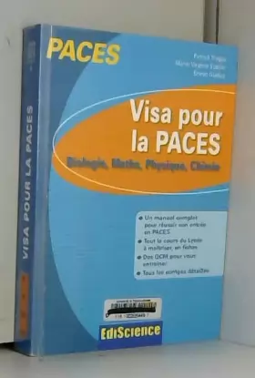 Couverture du produit · Visa pour la PACES - Biologie, Maths, Physique, Chimie: Biologie, Maths, Physique, Chimie
