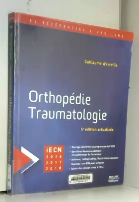 Couverture du produit · Orthopédie Traumatologie