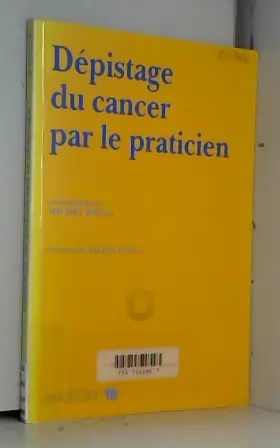 Couverture du produit · Dépistage du cancer par le praticien