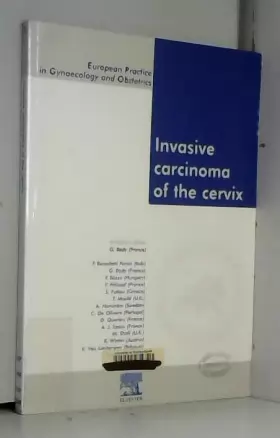 Couverture du produit · Invasive Carcinoma of the Cervix