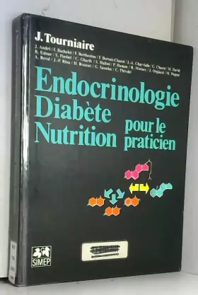 Couverture du produit · Endocrinologie, diabète, nutrition, pour le praticien