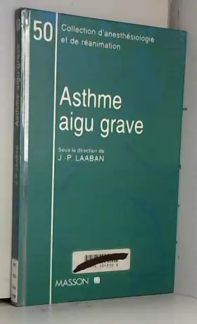 Couverture du produit · Asthme aigu grave