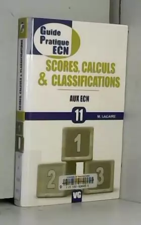 Couverture du produit · Score, calculs et classifications aux ECN