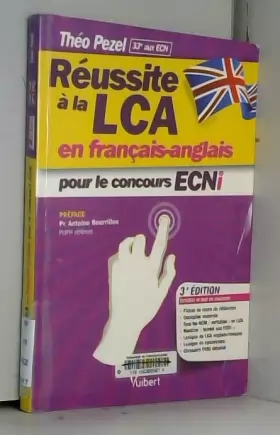 Couverture du produit · Réussite à la LCA en français-anglais pour le concours ECNI