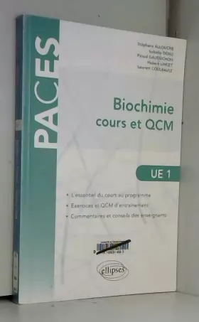 Couverture du produit · Biochimie Cours & QCM UE1