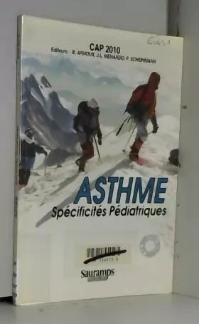 Couverture du produit · Asthme, spécificités pédiatriques