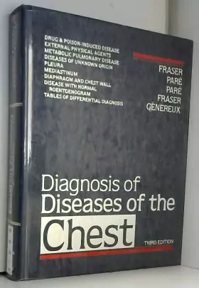 Couverture du produit · Diagnosis of Diseases of the Chest