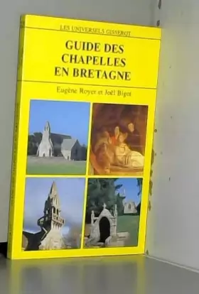 Couverture du produit · Guide des chapelles en Bretagne
