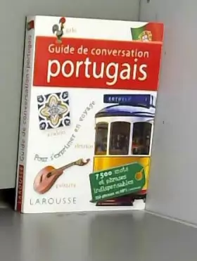 Couverture du produit · Guide de conversation Portugais