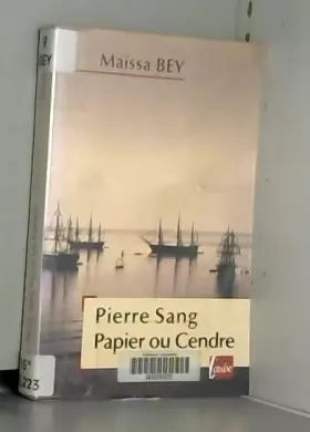 Couverture du produit · Pierre Sang Papier ou Cendre