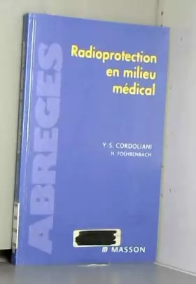 Couverture du produit · Radioprotection en milieu médical