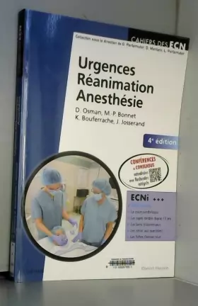 Couverture du produit · Urgences-Réanimation-Anesthésie
