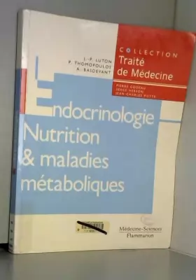Couverture du produit · Endocrinologie, nutrition et maladies métaboliques