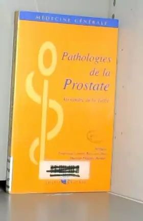 Couverture du produit · Pathologies de la prostate