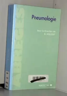 Couverture du produit · Pneumologie
