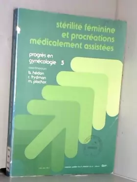 Couverture du produit · Sterilite feminine et procreations medicalement assistes