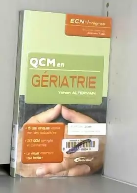 Couverture du produit · QCM en gériatrie