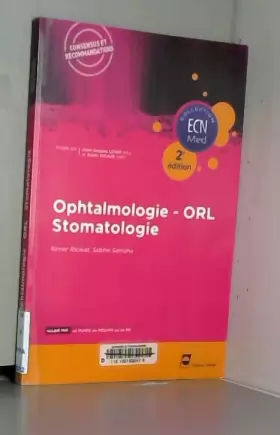 Couverture du produit · Ophtalmologie - Orl - Stomatologie - 2e édition
