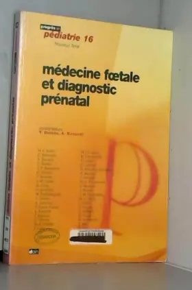 Couverture du produit · Médecine foetale et diagnostic prénatal