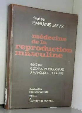 Couverture du produit · Médecine de la reproduction masculine