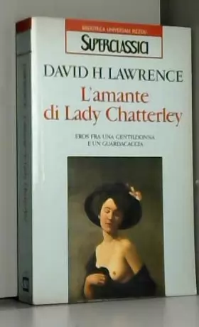 Couverture du produit · L'amante di lady Chatterley