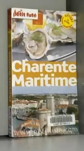 Couverture du produit · Petit Futé Charente-Maritime