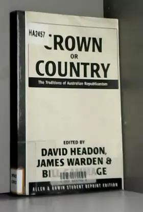 Couverture du produit · Crown or Country: The Traditions of Australian